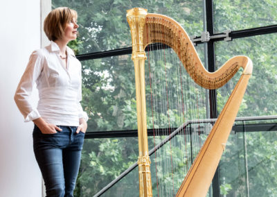 Simone Seiler Harfenistin