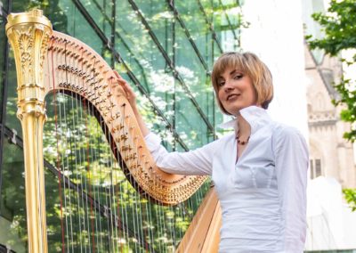 Simone Seiler Harfenistin