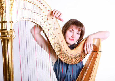 Simone Seiler Harfenistin