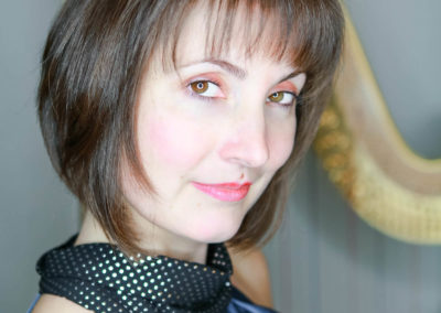 Simone Seiler Harfenistin